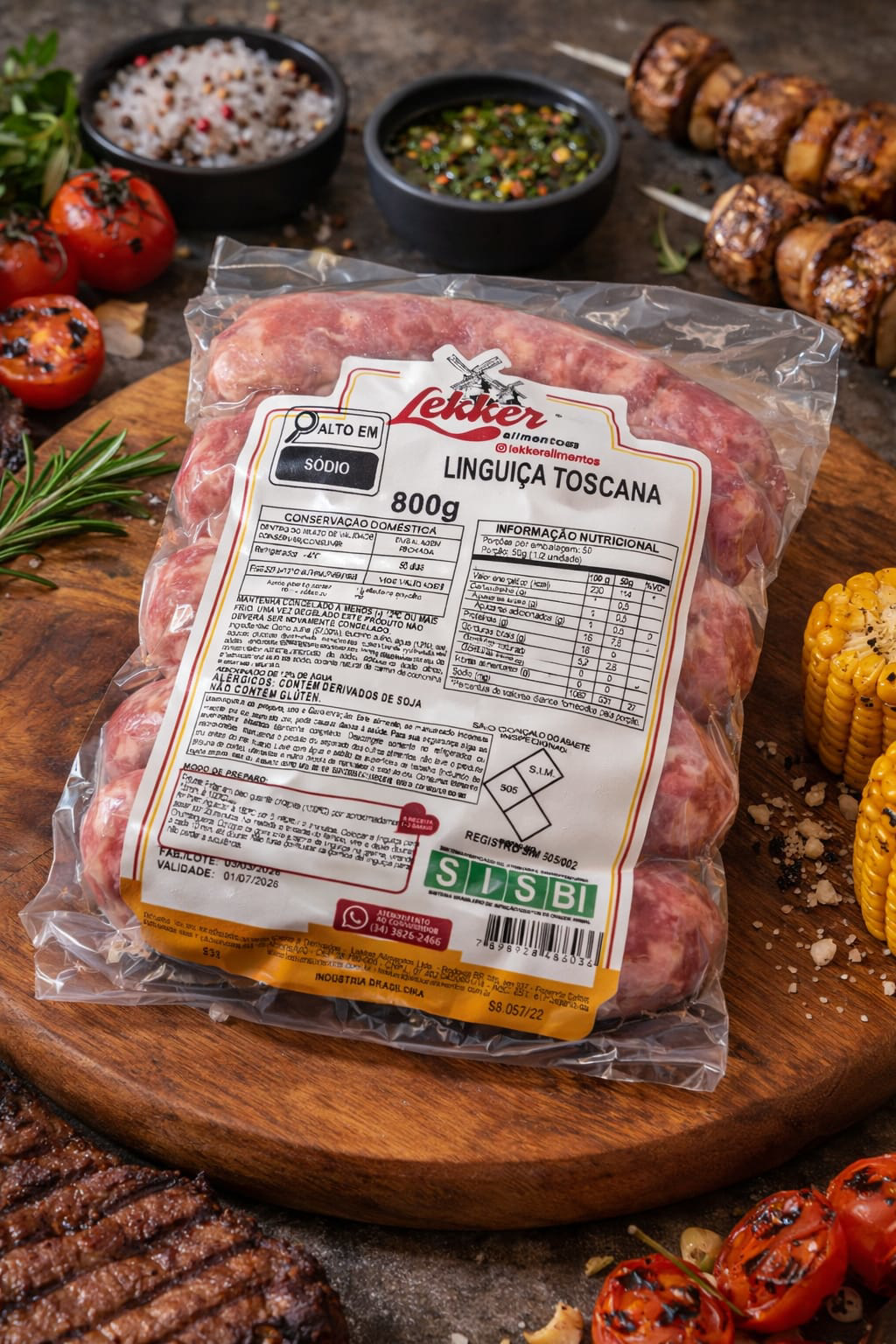 Linguiça Toscana
