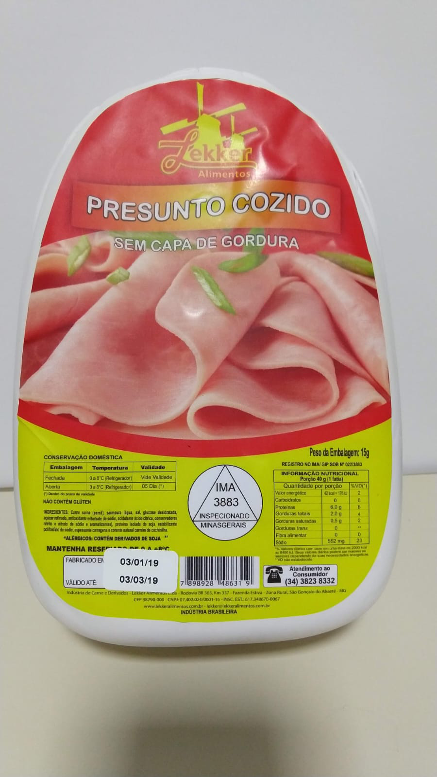 Presunto Cozido