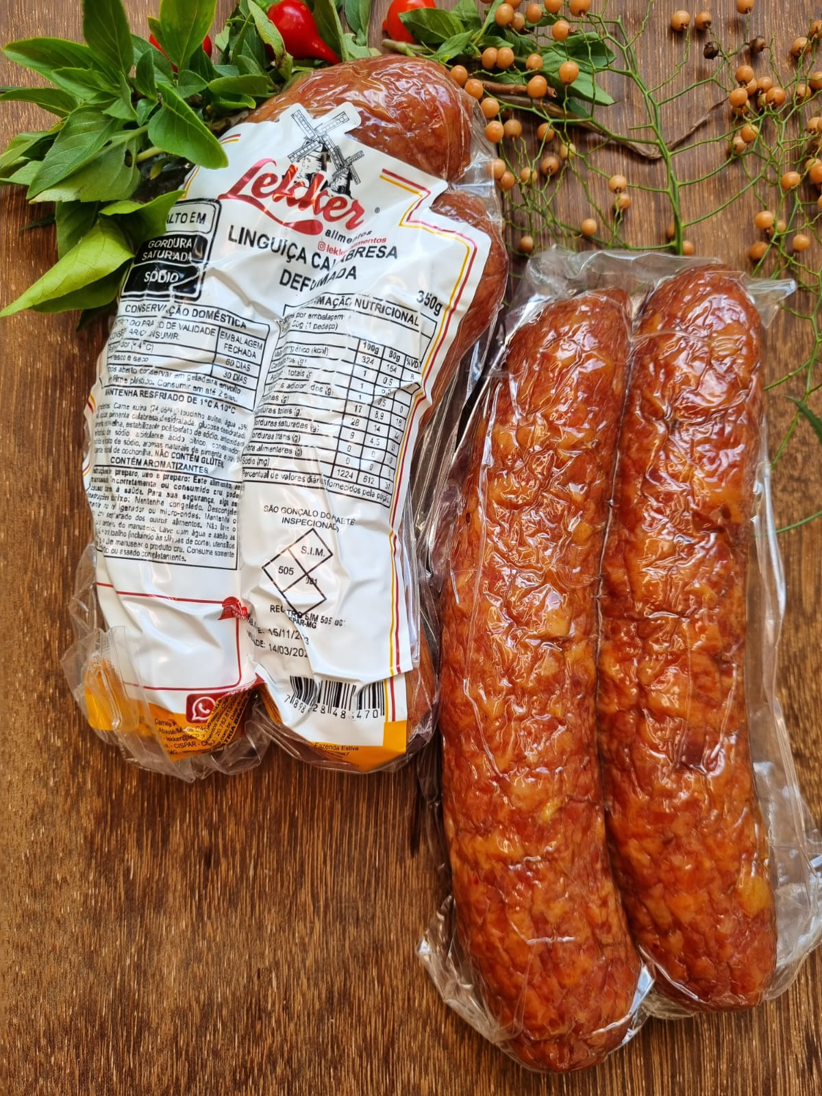 Linguiça Calabresa