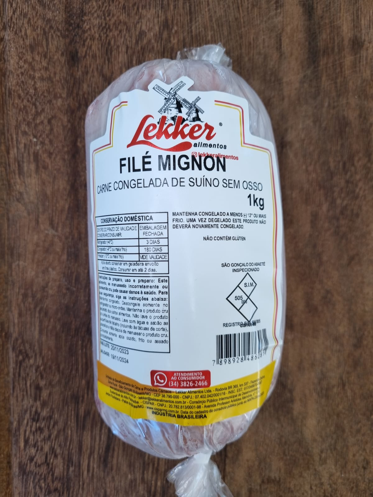 Filé Mignon Suíno